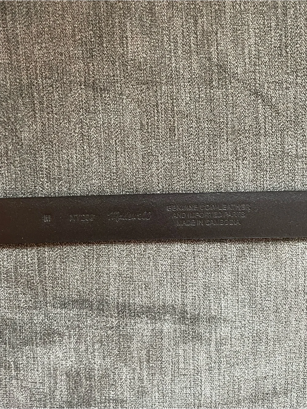 Madewell soft suede